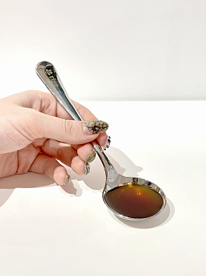 Ложка для каппинга Rise сталь